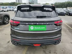 2021 Geely Coolray 1.4T DCT Platinum — фото 6