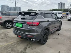 2021 Geely Coolray 1.4T DCT Platinum — фото 7