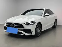 2023 Mercedes-Benz C-Class C 200 L Sport, белый — фото 1