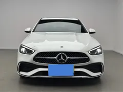 2023 Mercedes-Benz C-Class C 200 L Sport, белый — фото 2