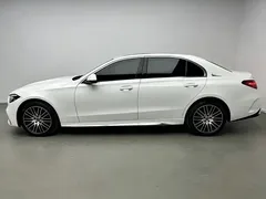 2023 Mercedes-Benz C-Class C 200 L Sport, белый — фото 3