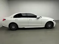 2023 Mercedes-Benz C-Class C 200 L Sport, белый — фото 5