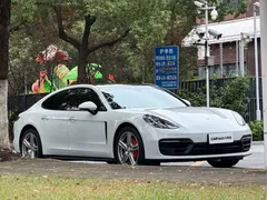 2022 Porsche Panamera 2.9T, белый — фото 3