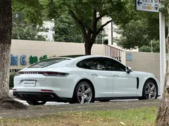 2022 Porsche Panamera 2.9T, белый — фото 5