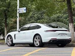 2022 Porsche Panamera 2.9T, белый — фото 6
