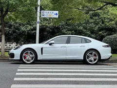 2022 Porsche Panamera 2.9T, белый — фото 7