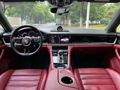 2022 Porsche Panamera 2.9T, белый — фото 12