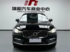 2022 Volvo XC60 4WD Luxury, чёрный — фото 2