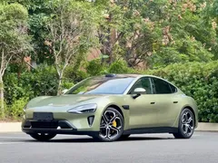 2024 Xiaomi SU7 4WD Long Range Advanced ADAS Max, зелёный — фото 2