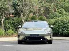 2024 Xiaomi SU7 4WD Long Range Advanced ADAS Max, зелёный — фото 7