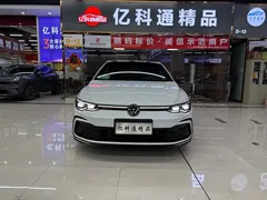 2023 Volkswagen Golf 280TSI DSG R-Line, белый — фото 2