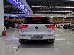 2023 Volkswagen Golf 280TSI DSG R-Line, белый — фото 4