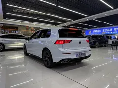 2023 Volkswagen Golf 280TSI DSG R-Line, белый — фото 6