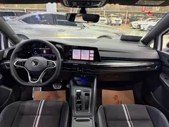2023 Volkswagen Golf 280TSI DSG R-Line, белый — фото 8