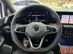 2023 Volkswagen Golf 280TSI DSG R-Line, белый — фото 13