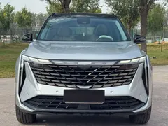 2023 Geely Atlas L 1.5TD DCT Premium, белый — фото 2