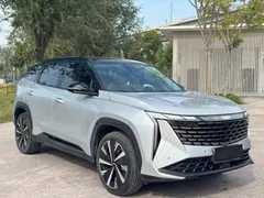 2023 Geely Atlas L 1.5TD DCT Premium, белый — фото 3