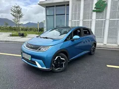 2021 BYD Dolphin 405km Fashion, синий — фото 1