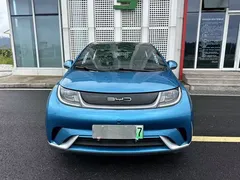 2021 BYD Dolphin 405km Fashion, синий — фото 2