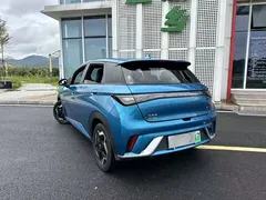 2021 BYD Dolphin 405km Fashion, синий — фото 3