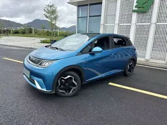 2021 BYD Dolphin 405km Fashion, синий — фото 4