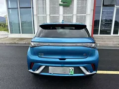 2021 BYD Dolphin 405km Fashion, синий — фото 6