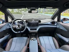 2021 BYD Dolphin 405km Fashion, синий — фото 13