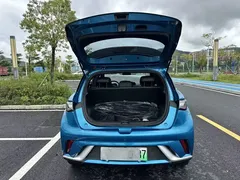 2021 BYD Dolphin 405km Fashion, синий — фото 17