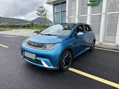 2021 BYD Dolphin 405km Fashion, синий — фото 20