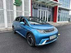 2021 BYD Dolphin 405km Fashion, синий — фото 22