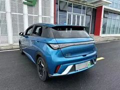 2021 BYD Dolphin 405km Fashion, синий — фото 26