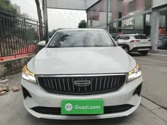 2022 Geely Emgrand 4th Gen 1.5L CVT Premium, белый — фото 3