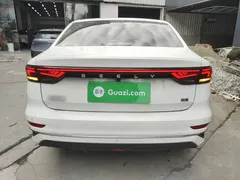 2022 Geely Emgrand 4th Gen 1.5L CVT Premium, белый — фото 6