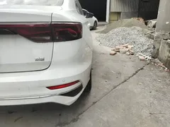 2022 Geely Emgrand 4th Gen 1.5L CVT Premium, белый — фото 8