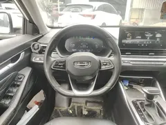 2022 Geely Emgrand 4th Gen 1.5L CVT Premium, белый — фото 11