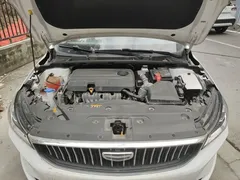 2022 Geely Emgrand 4th Gen 1.5L CVT Premium, белый — фото 20