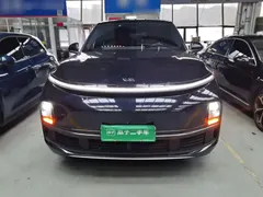 2023 Li Auto L8 Air, чёрный — фото 3