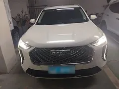 2021 Haval Jolion 1.5T AT Big 4, белый — фото 3