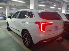 2021 Haval Jolion 1.5T AT Big 4, белый — фото 5