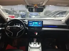 2021 Haval Jolion 1.5T AT Big 4, белый — фото 10