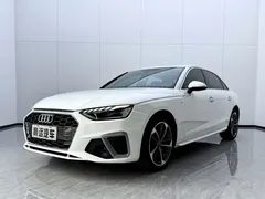 2022 Audi A4L 40 TFSI Fashion Dynamic, белый — фото 1