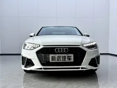 2022 Audi A4L 40 TFSI Fashion Dynamic, белый — фото 2