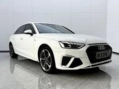 2022 Audi A4L 40 TFSI Fashion Dynamic, белый — фото 3