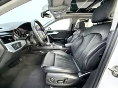 2022 Audi A4L 40 TFSI Fashion Dynamic, белый — фото 4