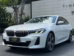 2021 BMW 6 Series GT 630i M Sport Package, белый — фото 1