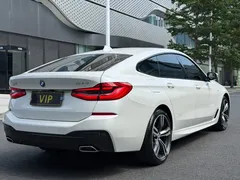 2021 BMW 6 Series GT 630i M Sport Package, белый — фото 10