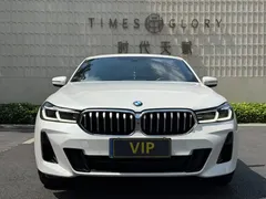 2021 BMW 6 Series GT 630i M Sport Package, белый — фото 11