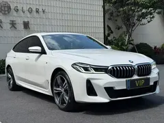 2021 BMW 6 Series GT 630i M Sport Package, белый — фото 15