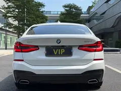 2021 BMW 6 Series GT 630i M Sport Package, белый — фото 17