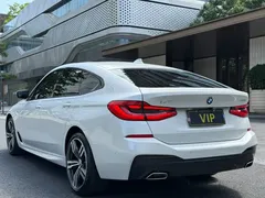 2021 BMW 6 Series GT 630i M Sport Package, белый — фото 19